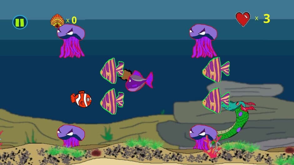 Скриншот 4 из Fish Glutton