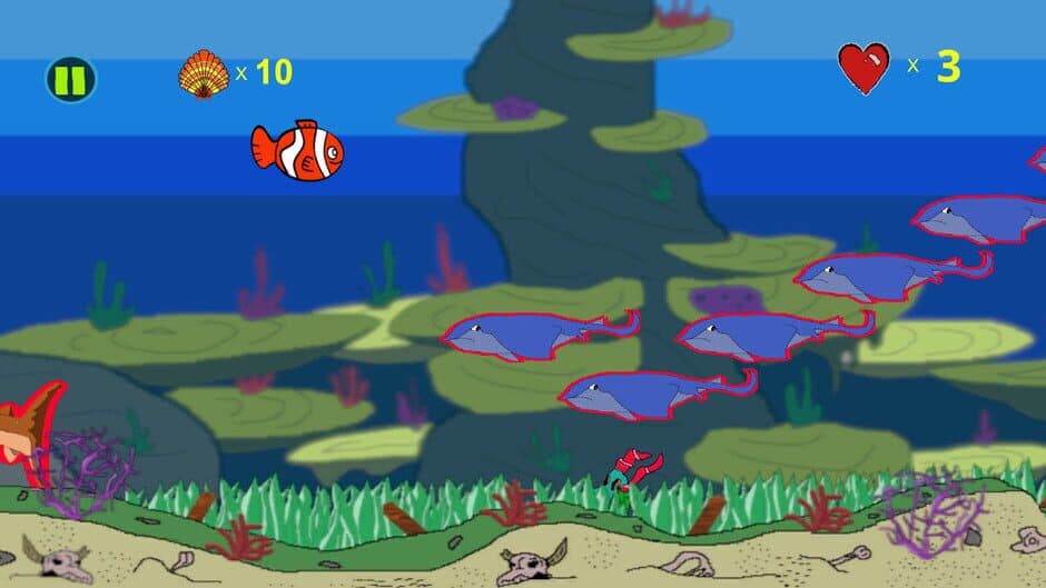 Скриншот 5 из Fish Glutton