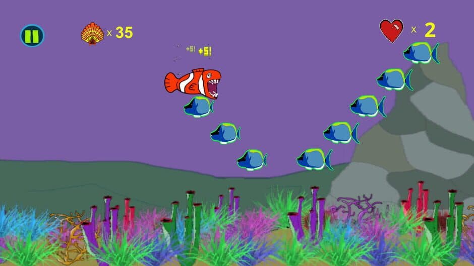 Скриншот 6 из Fish Glutton