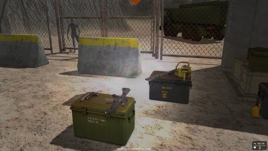 Скриншот 1 из Demon Zombie Outpost