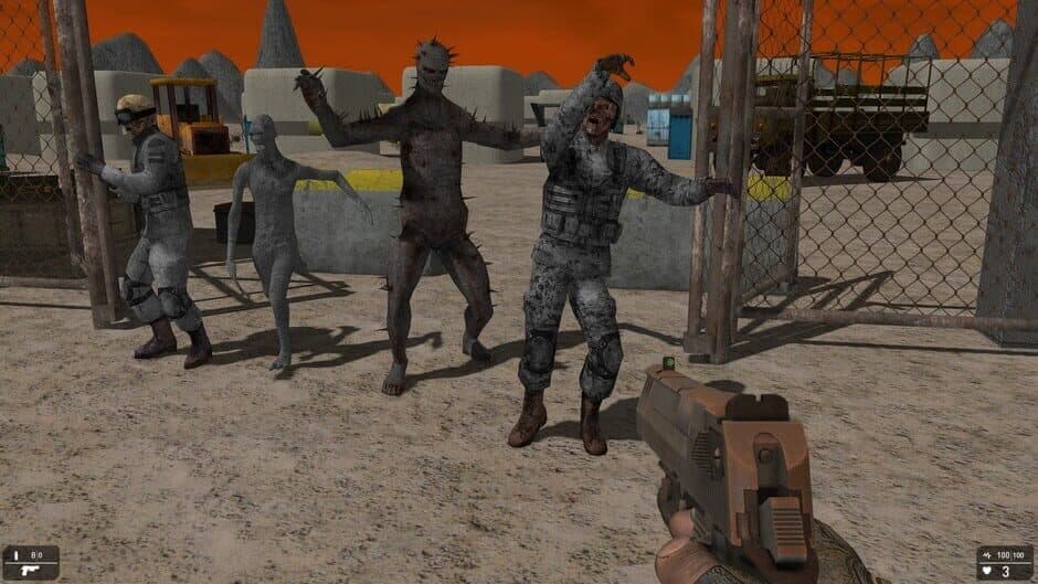 Скриншот 2 из Demon Zombie Outpost