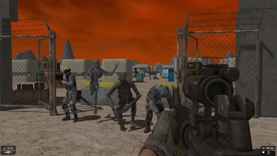 Скриншот 3 из Demon Zombie Outpost