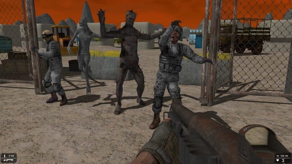 Скриншот 4 из Demon Zombie Outpost