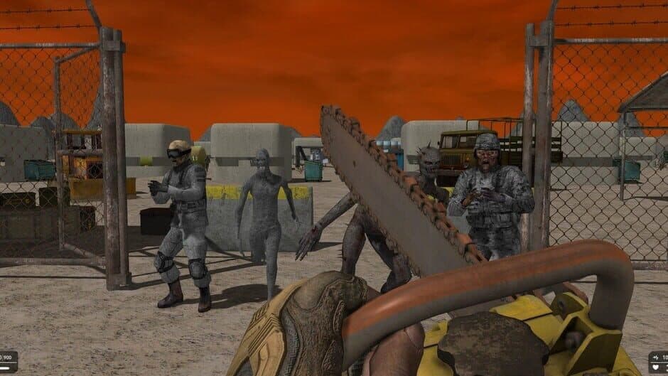 Скриншот 5 из Demon Zombie Outpost