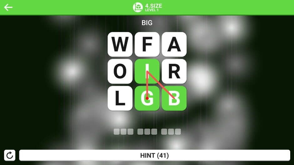 Скриншот 1 из Wordle 3