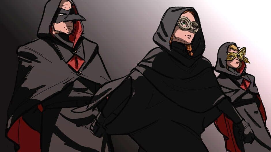Скриншот 6 из Hauma: A Detective Noir Story
