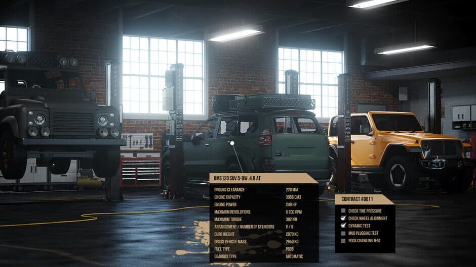Скриншот 2 из Offroad Mechanic Simulator