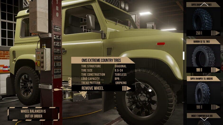 Скриншот 3 из Offroad Mechanic Simulator