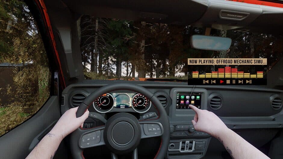 Скриншот 4 из Offroad Mechanic Simulator