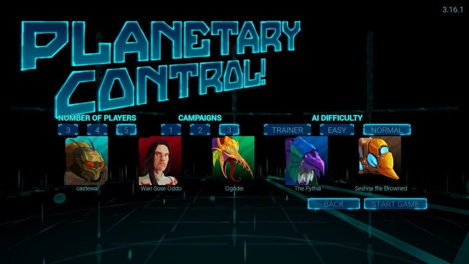 Скриншот 1 из Planetary Control!