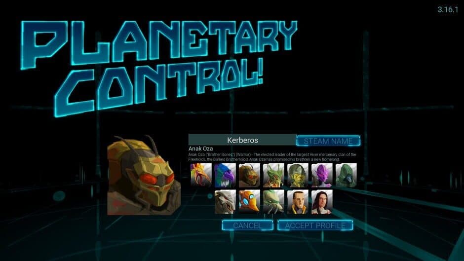 Скриншот 2 из Planetary Control!