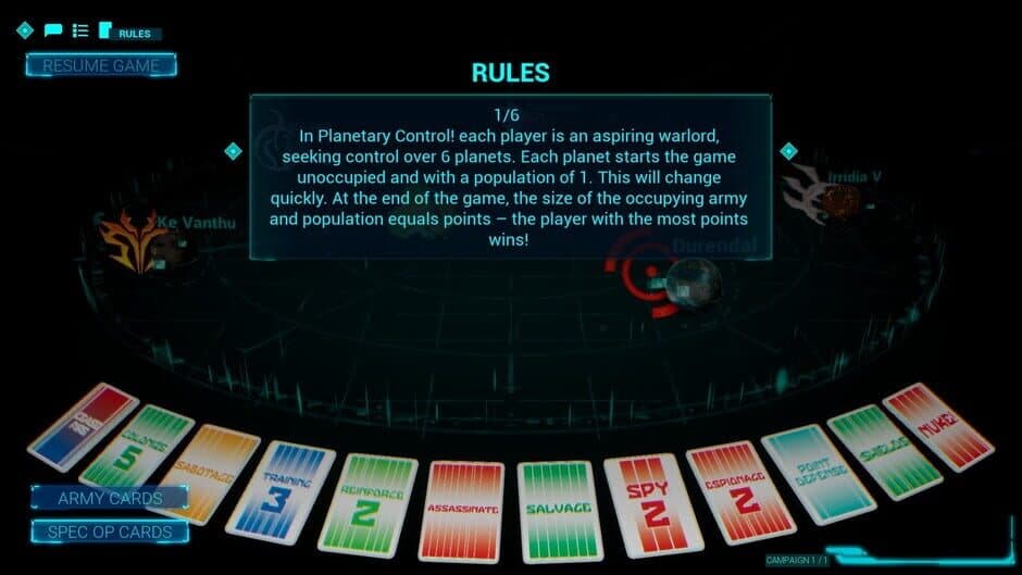 Скриншот 7 из Planetary Control!