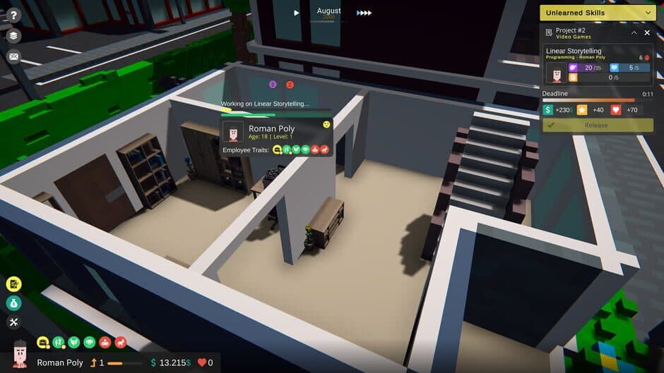 Скриншот 1 из DevLife
