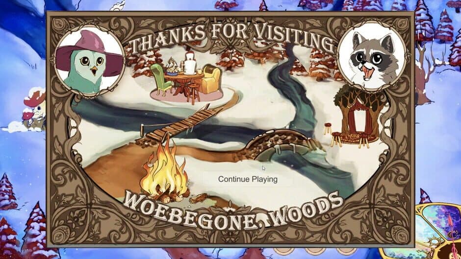 Скриншот 5 из Woebegone Woods