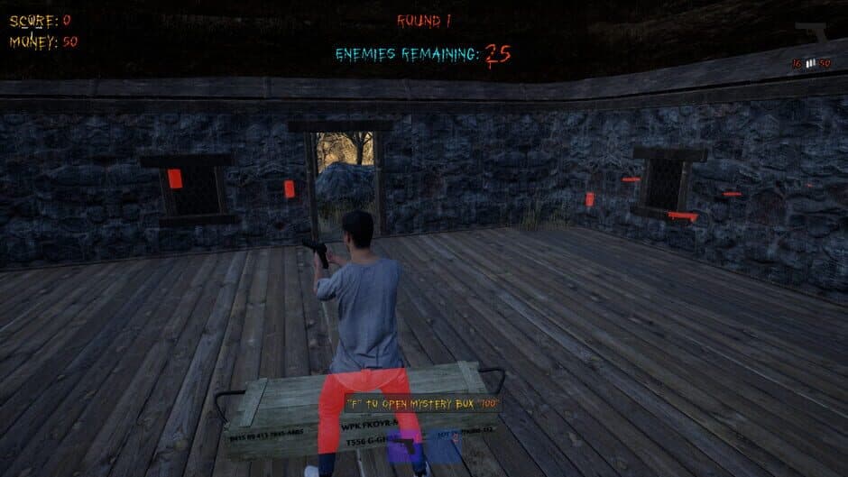 Скриншот 1 из ZombiesWaves