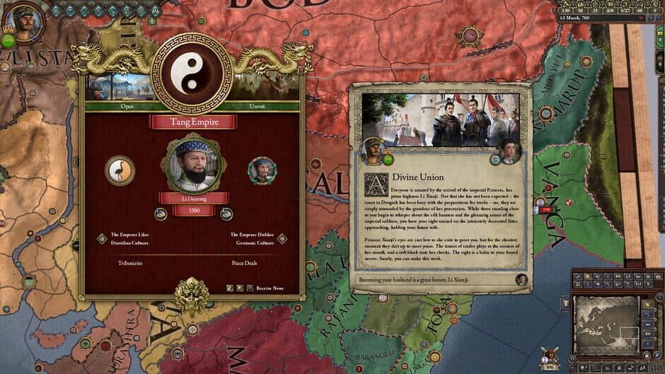 Скриншот 4 из Crusader Kings II: Jade Dragon