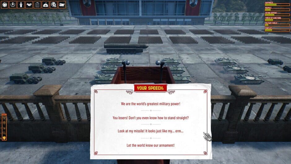 Скриншот 1 из I am Dictator