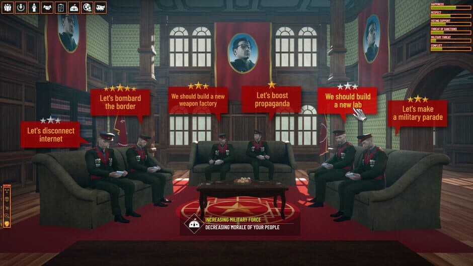 Скриншот 2 из I am Dictator