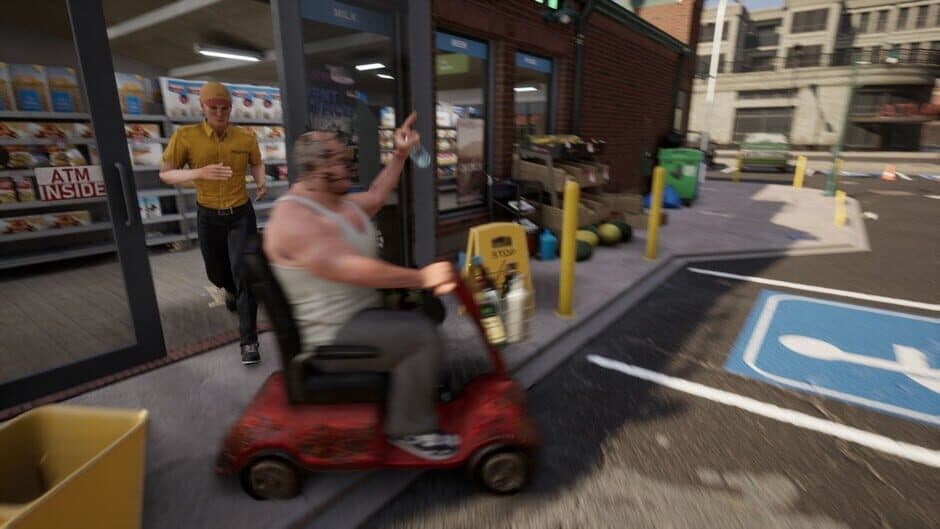 Скриншот 3 из Dirty Cop Simulator