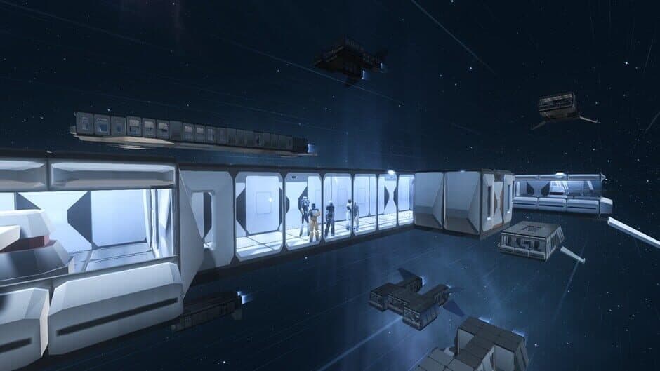 Скриншот 8 из Vorlaw: Space Opera