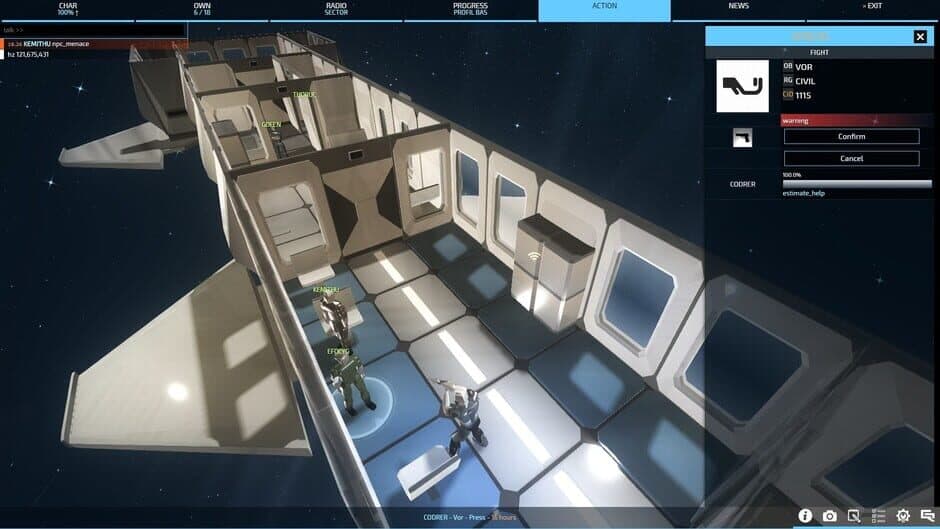 Скриншот 2 из Vorlaw: Space Opera