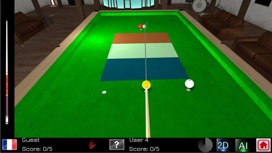 Скриншот 1 из Carom Billiards