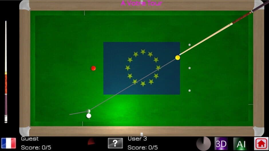 Скриншот 2 из Carom Billiards