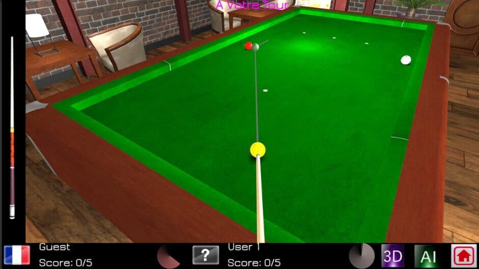 Скриншот 4 из Carom Billiards