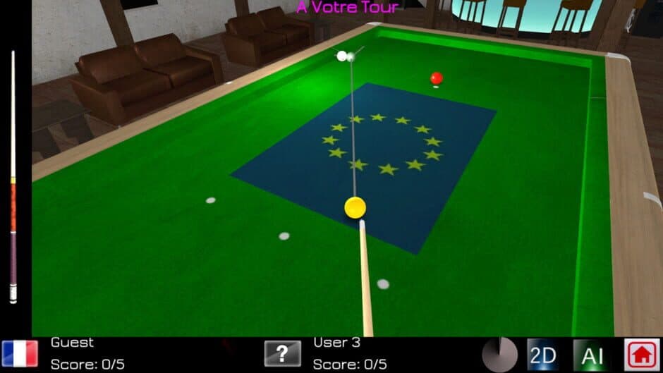 Скриншот 5 из Carom Billiards