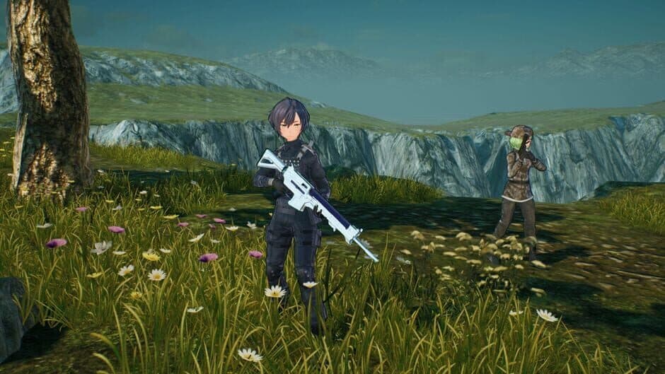 Скриншот 2 из Sword Art Online: Fatal Bullet - Betrayal of Comrades