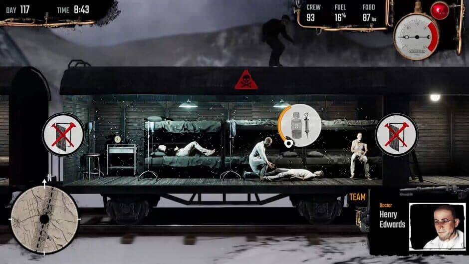Скриншот 6 из Pandemic Train