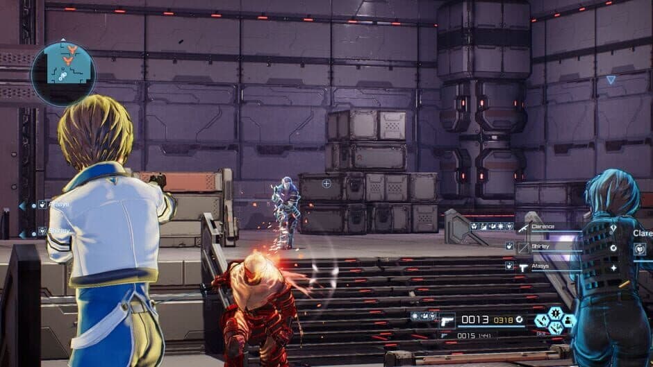 Скриншот 3 из Sword Art Online: Fatal Bullet - Betrayal of Comrades