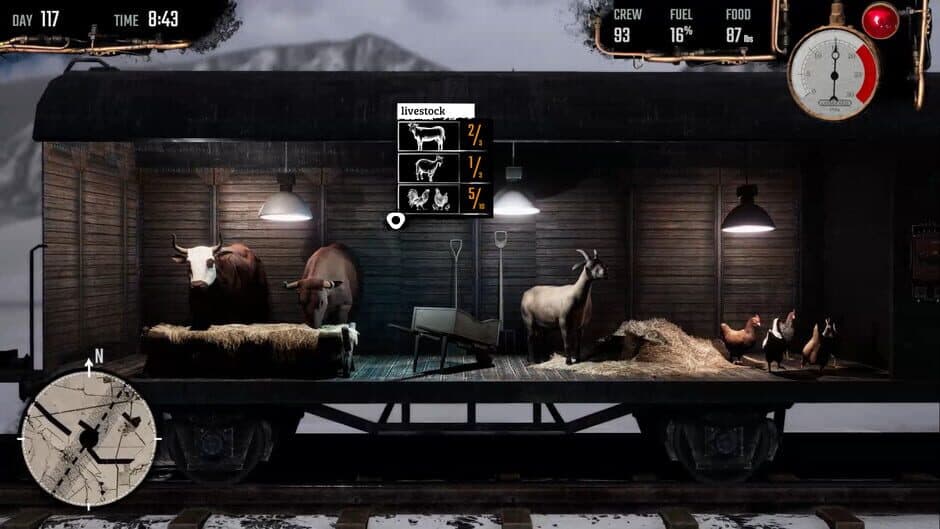 Скриншот 3 из Pandemic Train