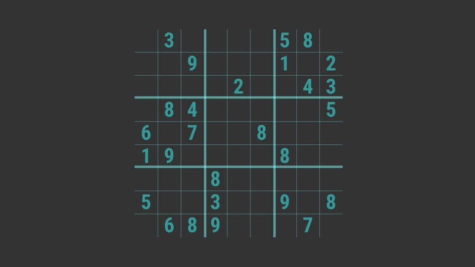 Скриншот 1 из Sudoku Dreams