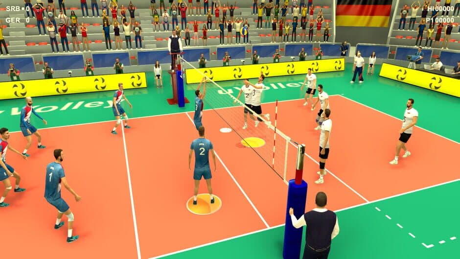 Скриншот 1 из uVolley