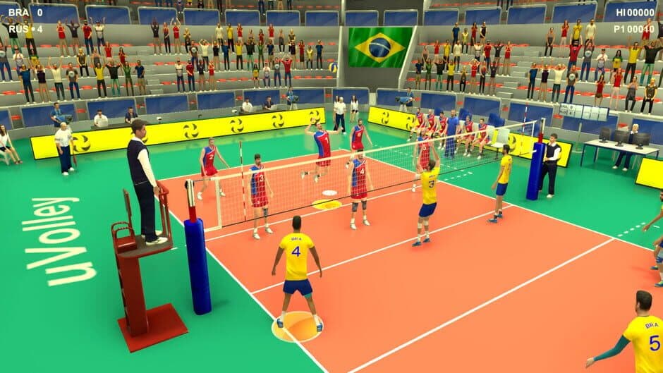 Скриншот 2 из uVolley