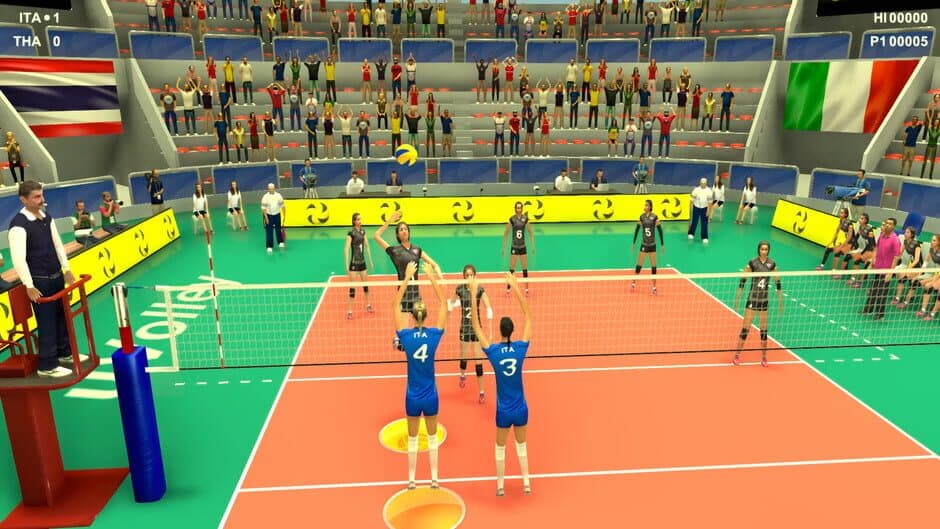 Скриншот 4 из uVolley