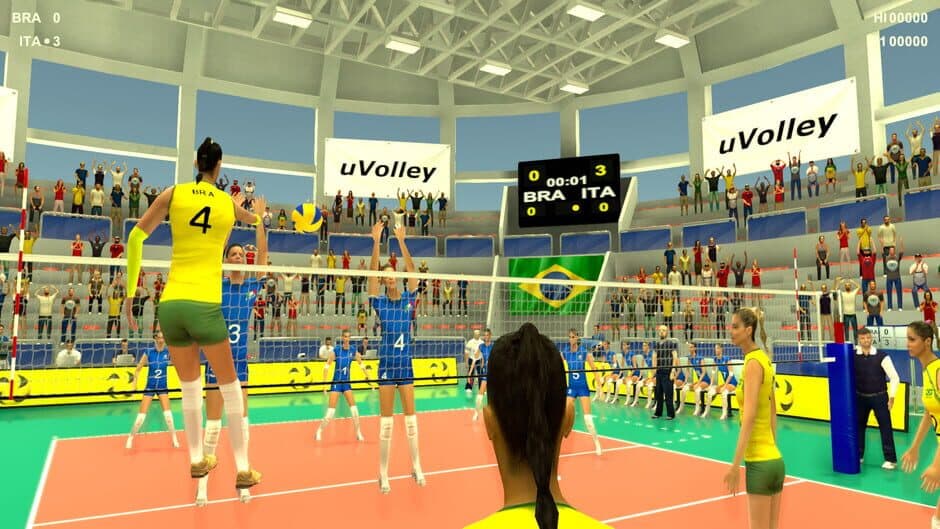 Скриншот 5 из uVolley