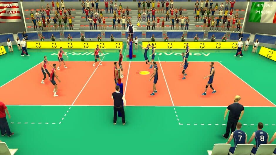 Скриншот 6 из uVolley