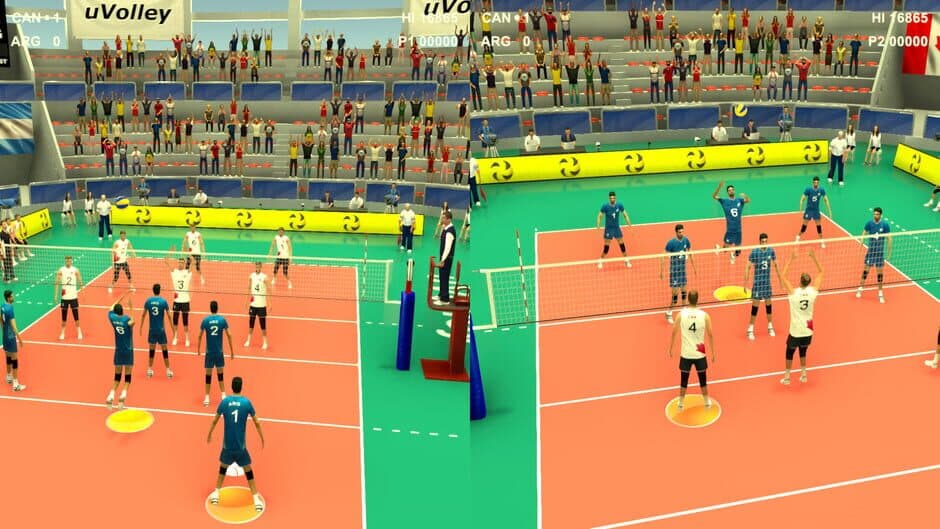 Скриншот 9 из uVolley