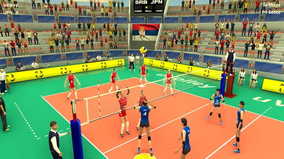 Скриншот 11 из uVolley