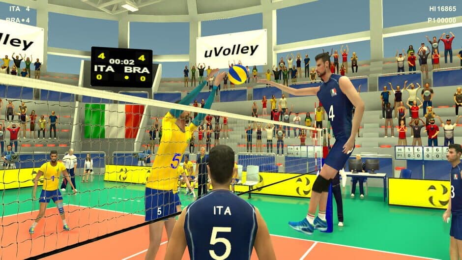 Скриншот 12 из uVolley
