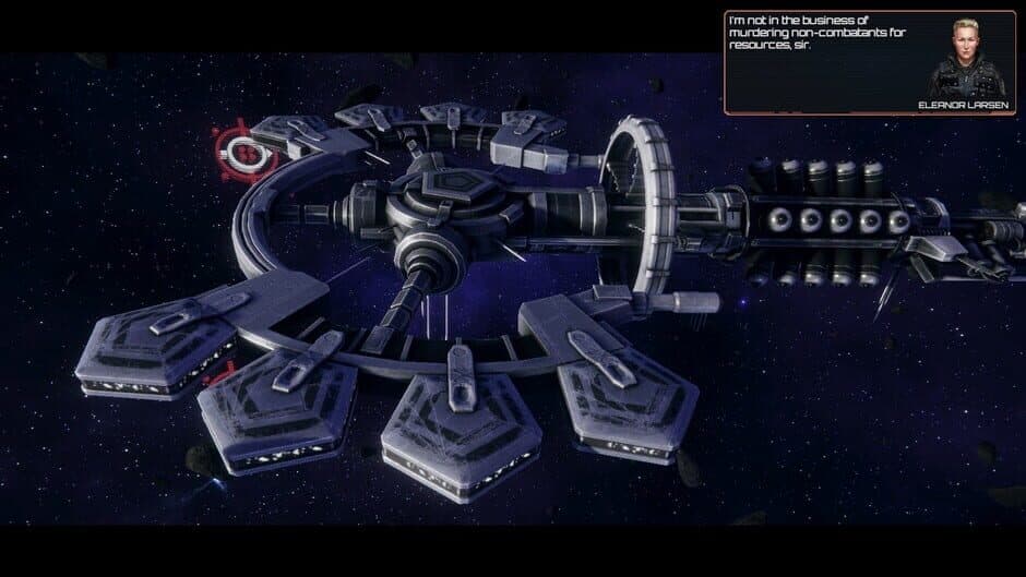 Скриншот 2 из Battlestar Galactica Deadlock: Ghost Fleet Offensive