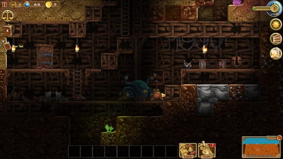 Скриншот 3 из Craft the World: Abandoned Mines