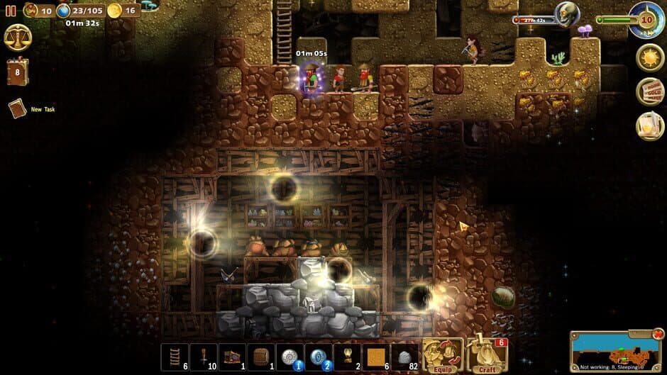 Скриншот 1 из Craft the World: Abandoned Mines
