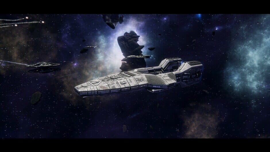 Скриншот 3 из Battlestar Galactica Deadlock: Ghost Fleet Offensive