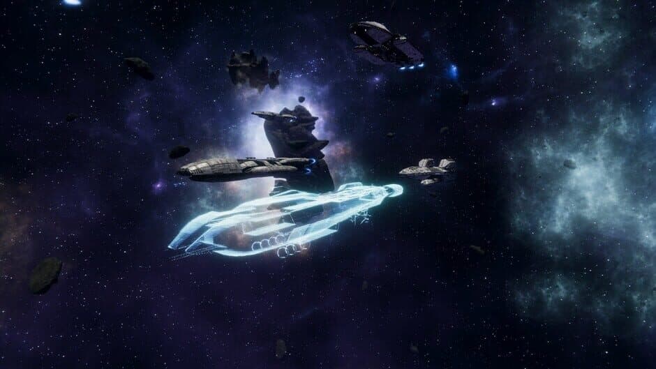 Скриншот 1 из Battlestar Galactica Deadlock: Ghost Fleet Offensive