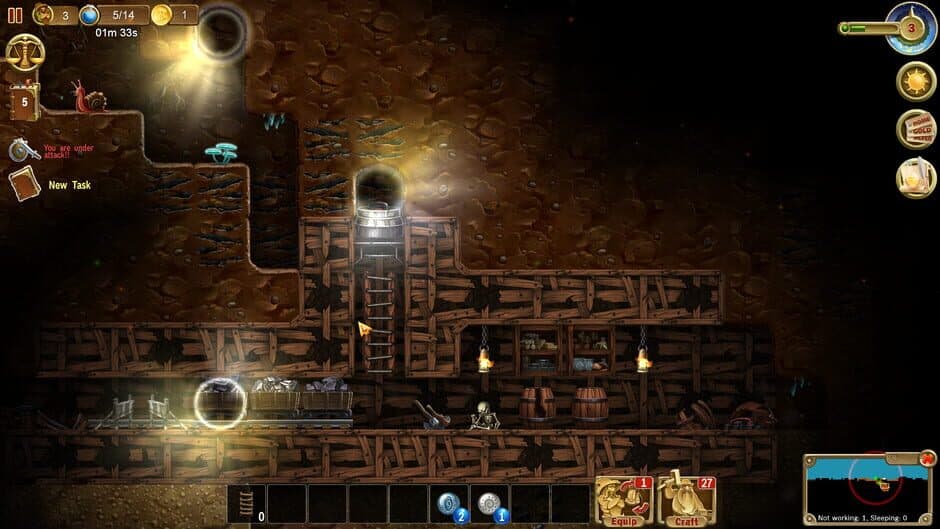 Скриншот 2 из Craft the World: Abandoned Mines