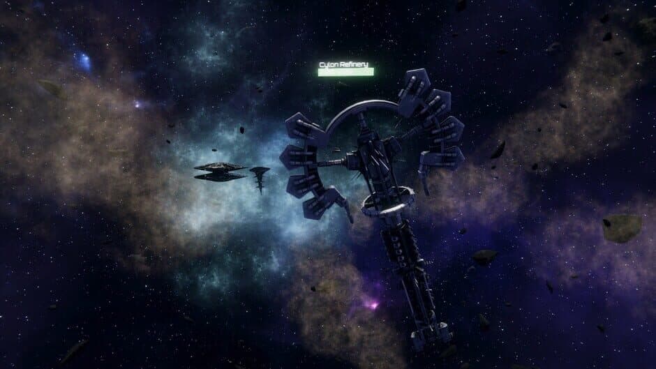 Скриншот 4 из Battlestar Galactica Deadlock: Ghost Fleet Offensive