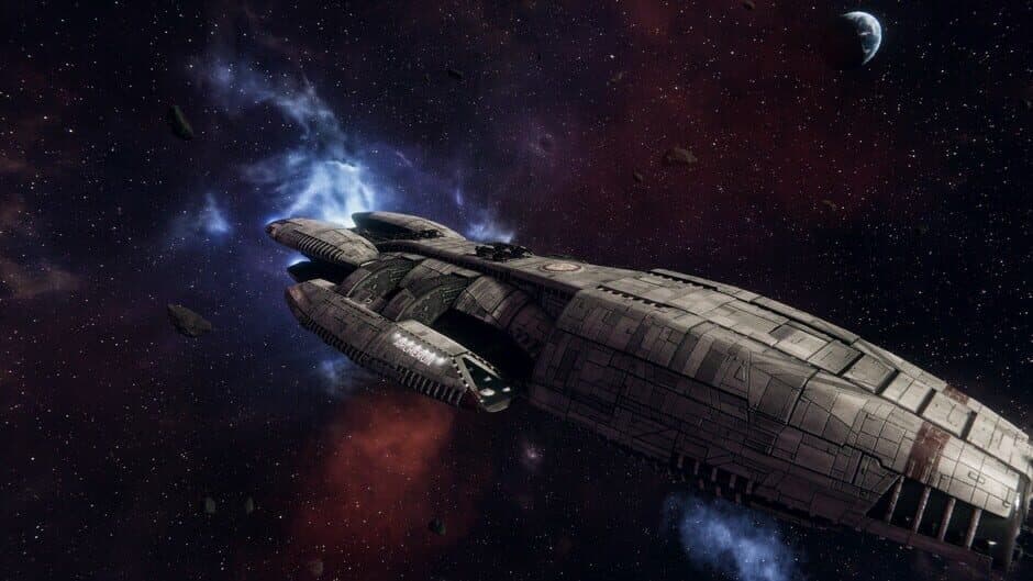 Скриншот 5 из Battlestar Galactica Deadlock: Ghost Fleet Offensive